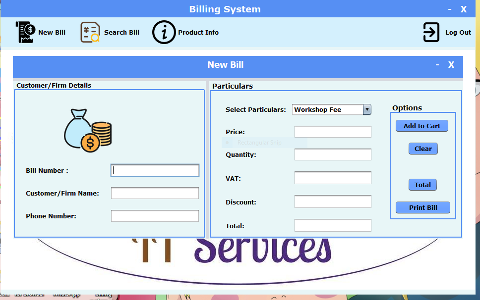 billing-system image